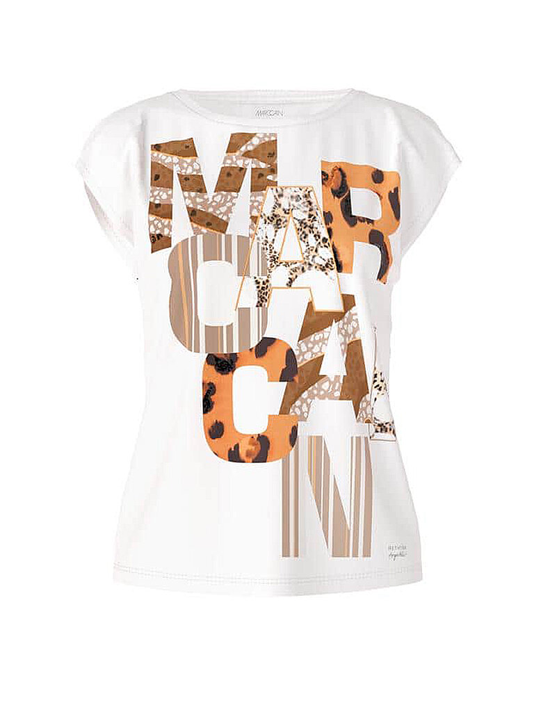 MARC CAIN T-Shirt braun | 40